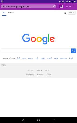 4G Explorer - Free, Fast, Lite & Private Browser screenshot 9