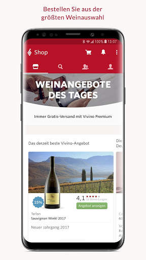 Vivino: Kaufen Sie den richtigen Wein screenshot 1