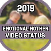 Emotional Mother love status logo