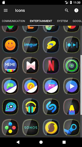 Glos - Icon Pack screenshot 7