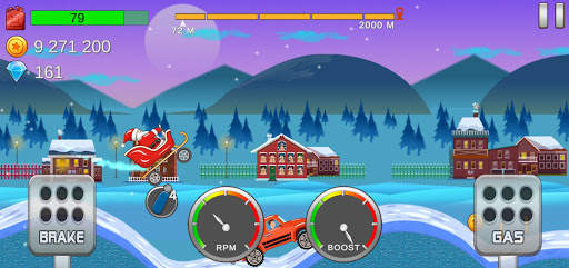 Drive Hill Car screenshot 2
