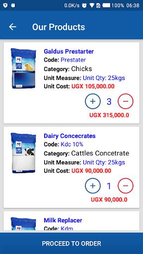 Kaffiika Feeds screenshot 4