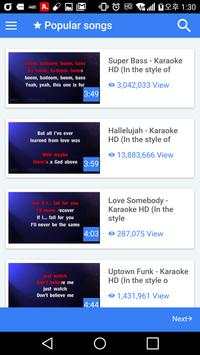 SongMusic Karaoke screenshot 4