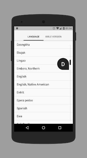 Bible Audio screenshot 3