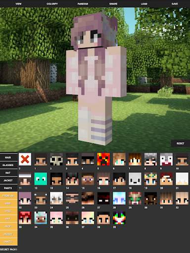 Custom Skin Creator Minecraft screenshot 12