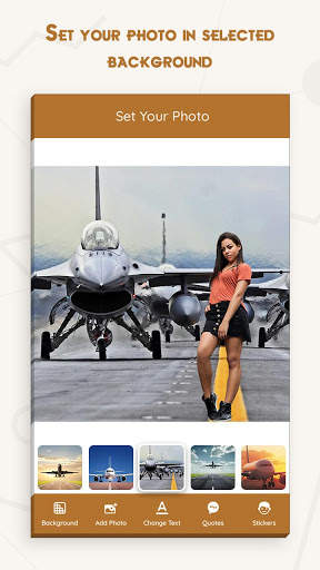 Airplane Photo Editor screenshot 4