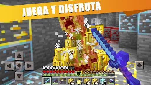 Lucky Block para Minecraft screenshot 5