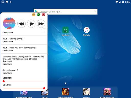 Background Music Player screenshot 5