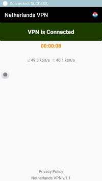 Netherlands VPN screenshot 2