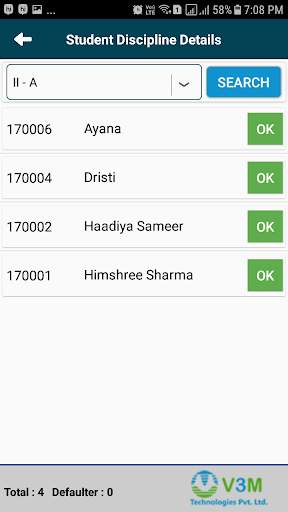 SchoolEye Teacher App screenshot 7