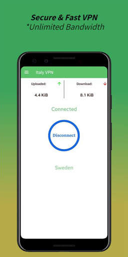 Italy VPN – Free Proxy & Secured VPN screenshot 3