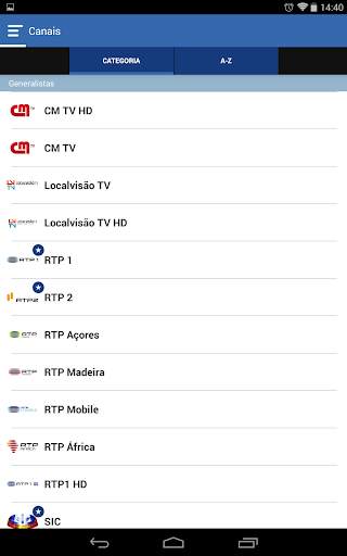 Guia TV PT screenshot 12