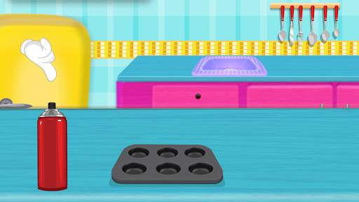 cooking games chocolate molten screenshot 2