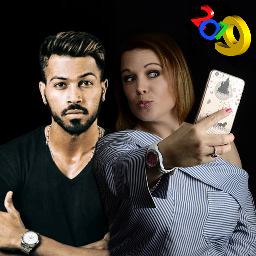 Selfie With Hardik Pandya icon