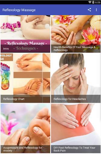 REFLEXOLOGY MASSAGE screenshot 1
