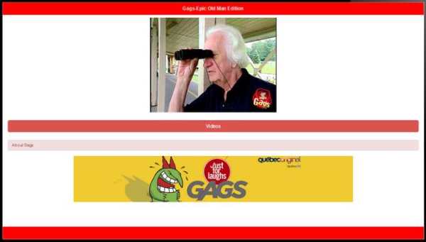 Gags- Epic Old Man Edition screenshot 3