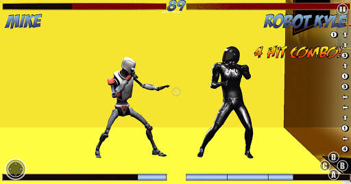 Ultra Fighting Combat Combo screenshot 1