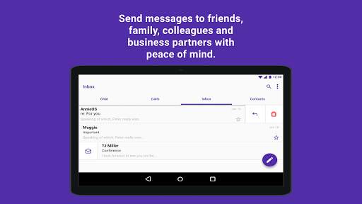 FortKnoxster Encrypted Messenger & Calls screenshot 8