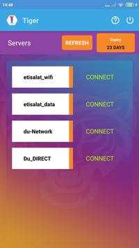 Tiger Vpn screenshot 2