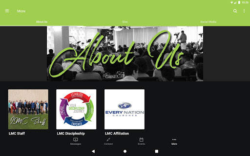 Lake Mary Church App screenshot 9