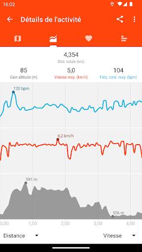 Course, vélo et fitness screenshot 5