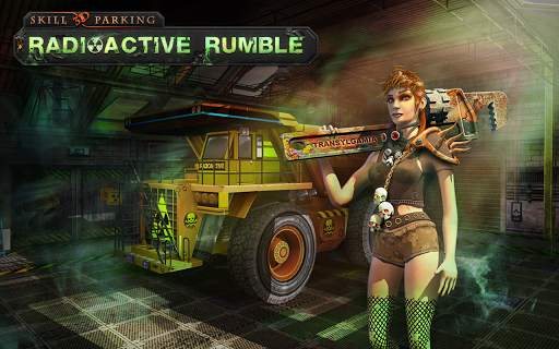 Skill 3D Parking Radioactive screenshot 1