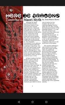 Mythology Magazine screenshot 3