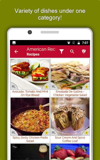 American Food Recipes Offline screenshot 13