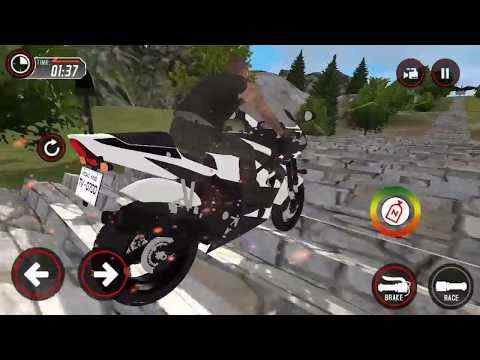 Extreme Offroad Stunt Bike Driving Simulator Games screenshot 1