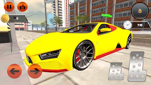 Crazy Car Driving Simulator screenshot 8