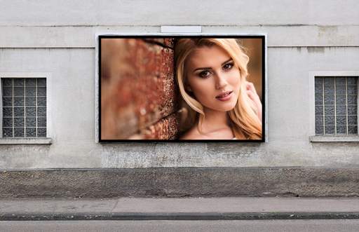 Building Hoarding Photo Frames - bill  hoarding screenshot 4