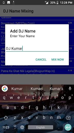 DJ Name Mixing screenshot 4