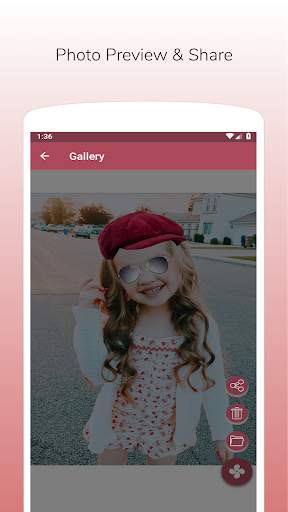 Girl Photo Editor 7 تصوير الشاشة