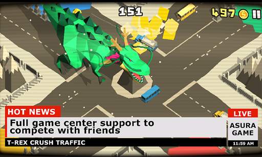 Dino Attack screenshot 1