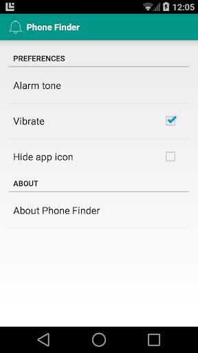 Phone Finder for Android Wear screenshot 1