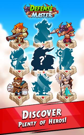 Defense Master: Merge Heros VS Zombies Kingdom screenshot 9