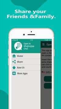 Open in Whatsapp New 2018 screenshot 1