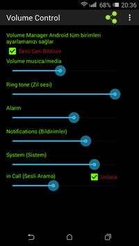 Volume Control screenshot 2