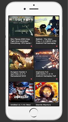 Apk mods screenshot 4