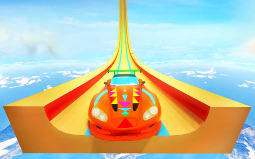 Grand Vertical Ramp Car Racing: Mega Ramp Stunts screenshot 1