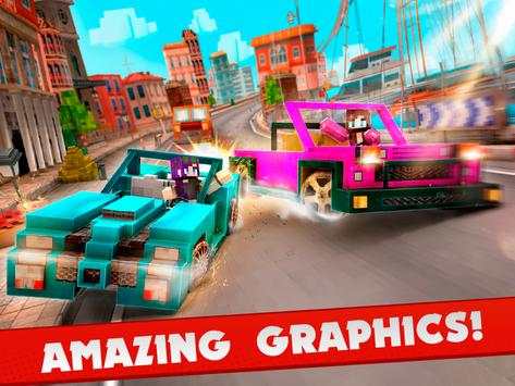 Mine Mini Car Driving Survival स्क्रीनशॉट 7