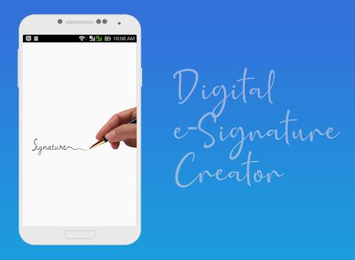Digital Signature Maker screenshot 1