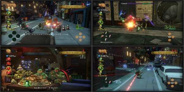 Legend Turtles Ninja screenshot 1