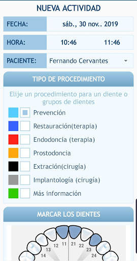 Dentist Manager: Software de gestión de pacientes screenshot 8