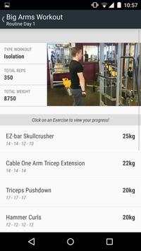 Arm Workout screenshot 7