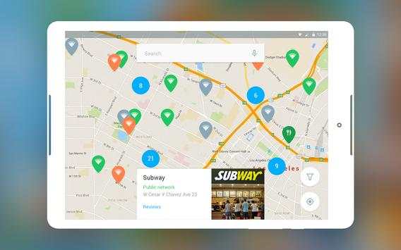 Free WiFi Houston: WiFi map screenshot 6