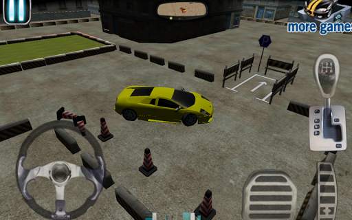 Vehicle Parking 3D screenshot 1