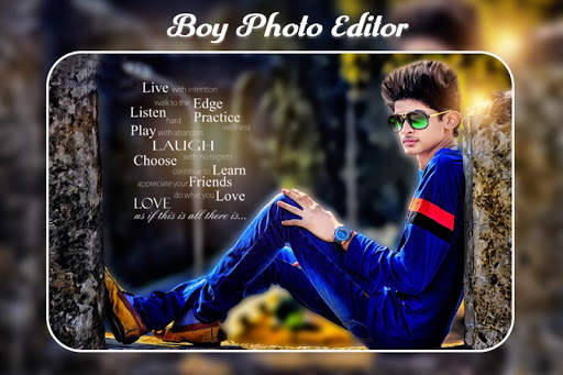 Boy Photo Editor screenshot 2