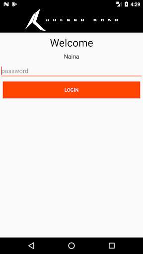 Registration App screenshot 2