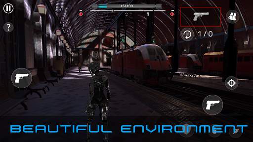 CyberSoul - Evil rise : Zombie Resident 2 screenshot 2